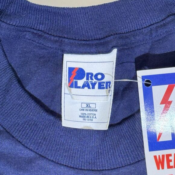 NWT Vintage 1996 Pro Player Boston Red Sox MLB T-Shirt Men’s XL 18-20 USA Made - Picture 7 of 8